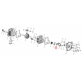 Powerhouse Generator Oil Pump Sprocket 69712