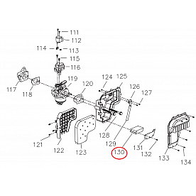 Powerhouse Generator Oil Storage Sponge 60796