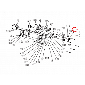 Powerhouse Generator Push Button 69532