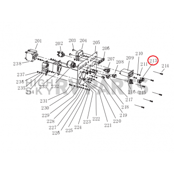 Powerhouse Generator Push Button 69532
