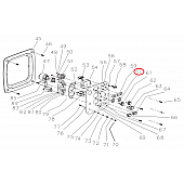 Powerhouse Generator Push Button Switch Bezel 69652
