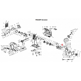 Powerhouse Generator Recoil Starter 68253