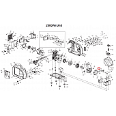 Powerhouse Generator Recoil Starter Rope Guide 62220