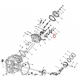 Powerhouse Generator Rocker Arm 69562