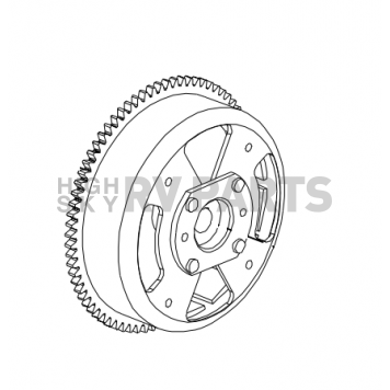 Powerhouse Generator Rotor 67282