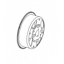 Powerhouse Generator Rotor 67562