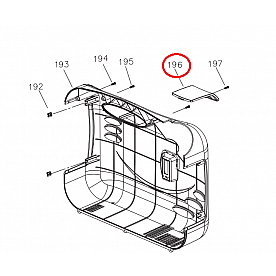 Powerhouse Generator Spark Plug Access Panel - 69810