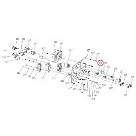 Powerhouse Generator Starter Switch - 61112