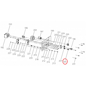 Powerhouse Generator Starter Switch - 61501
