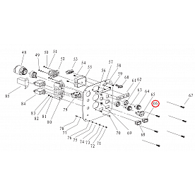 Powerhouse Generator Starter Switch - 69529