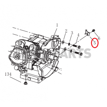 Powerhouse Generator Stator Cable Holder 69500