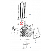 Powerhouse Generator Timing Chain 69702