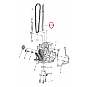 Powerhouse Generator Timing Chain Guide 69701