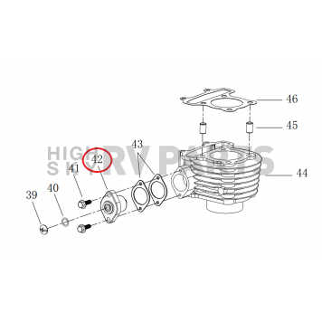 Powerhouse Generator Timing Chain Tensioner 69688