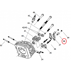 Powerhouse Generator Valve Adjusting Jam Nut 62479