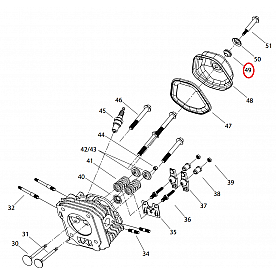 Powerhouse Generator Valve Cover Bolt Seal 69263