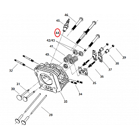 Powerhouse Generator Valve Lash Cap 61988