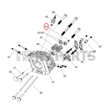 Powerhouse Generator Valve Lash Cap 61988