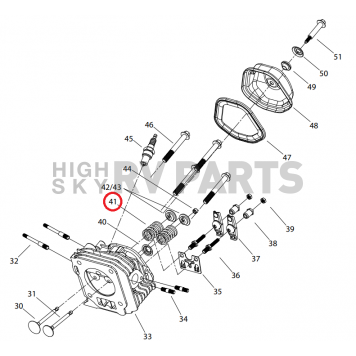 Powerhouse Generator Valve Spring 69561