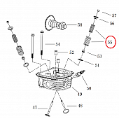 Powerhouse Generator Valve Spring 69677