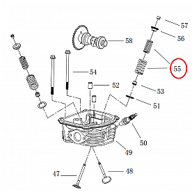 Powerhouse Generator Valve Spring 69677