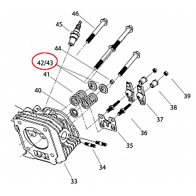 Powerhouse Generator Valve Spring Retainer - 69563