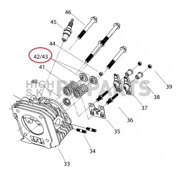 Powerhouse Generator Valve Spring Retainer - 69563