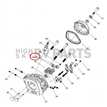 Powerhouse Generator Valve Spring Retainer - 69564