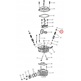 Powerhouse Generator Valve Spring Retainer - 69681