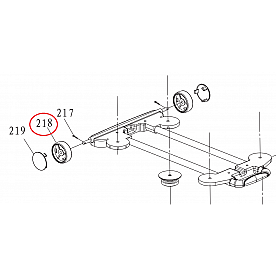 Powerhouse Generator Wheel - 69611