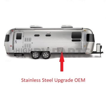 Stainless Steel Airstream Water Heater Upgrade 39765W-02-1