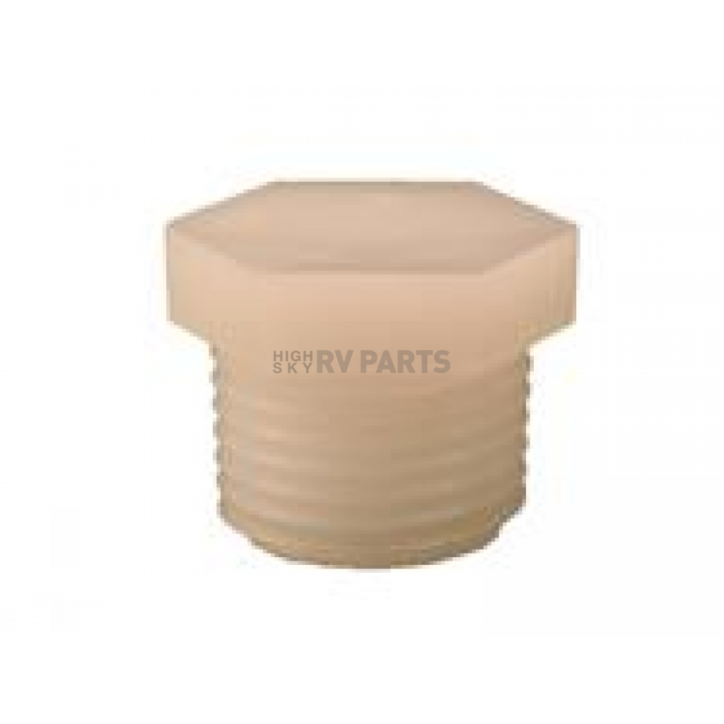 Ganivsor 10 Pcs RV Hot Water Heater Drain Plug With Tape For RV