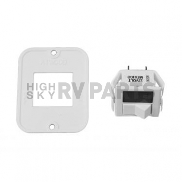 Dometic Atwood Water Heater Power Switch White - 91859