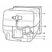Dometic Water Heater Mixing Valve 92690