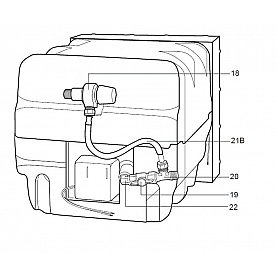 Dometic Water Heater Mixing Valve 92690