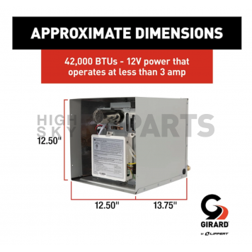 Girard Tankless Gas Water Heater - 2022107534-3