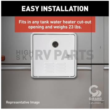 Girard Tankless Gas Water Heater - 2022107534-2