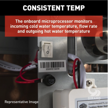 Girard Tankless Gas Water Heater - 2022107534-5