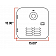 Girard GSWH-2 Access Door for 6 Gallon Water Heater - White - 2GWHD