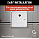 Girard GSWH-2 Access Door for 6 Gallon Water Heater - White - 2GWHD