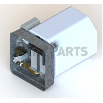 Suburban Mfg SW10DELC Gas-Electric Water Heater - 10 Gallon - 5230A-1