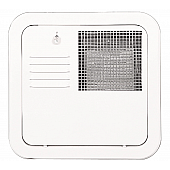 Suburban Water Heater Access Door Polar White - 6259APW