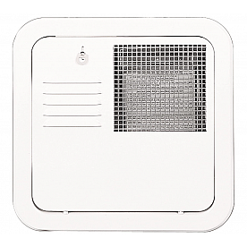 Suburban Water Heater Access Door Polar White - 6259APW