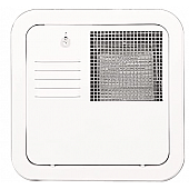 Suburban Water Heater Access Door Polar White - 6255APW