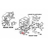 Suburban Water Heater Valve Bracket - 063245