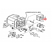 Water Heater Flue Collector Back - 101675