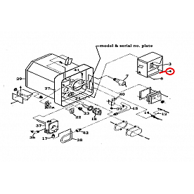 Water Heater Flue Collector Back - 101675