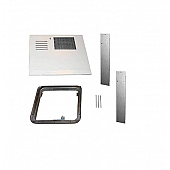 Suburban Mfg Water Heater Access Door Polar White - 520818