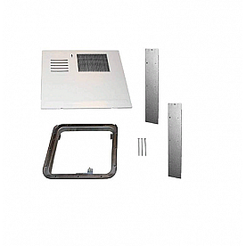 Suburban Mfg Water Heater Access Door Polar White - 520818