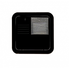 Suburban Mfg Water Heater Access Door Black - 6255AEB